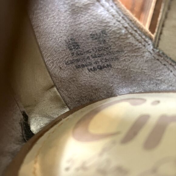 Sam Edelman Circus Womens Brown Hagen Lace Up Gladiator Sandals Zip Back Sz 9 - Picture 7 of 8